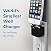 World's Smallest Wall Charger - Chargerito for iPhone Compatible with 13 Pro Max mini, 12, 11, SE, X, XR, XS, Airpods, and More
