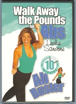 DVD Walk Away the Pounds for Abs [DVD] (2001) Leslie Sansone Book