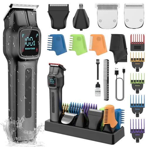 Recortadora de barba para hombre Phisco con kit de ranurado 1 para un perfilado preciso
