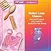 Spa Savvy Care Bears Microfiber Quick Dry Hair Towel Wrap, Cheer Bear Twist Turban for Women, Lightweight Absorbent Hair Wrap, Pink