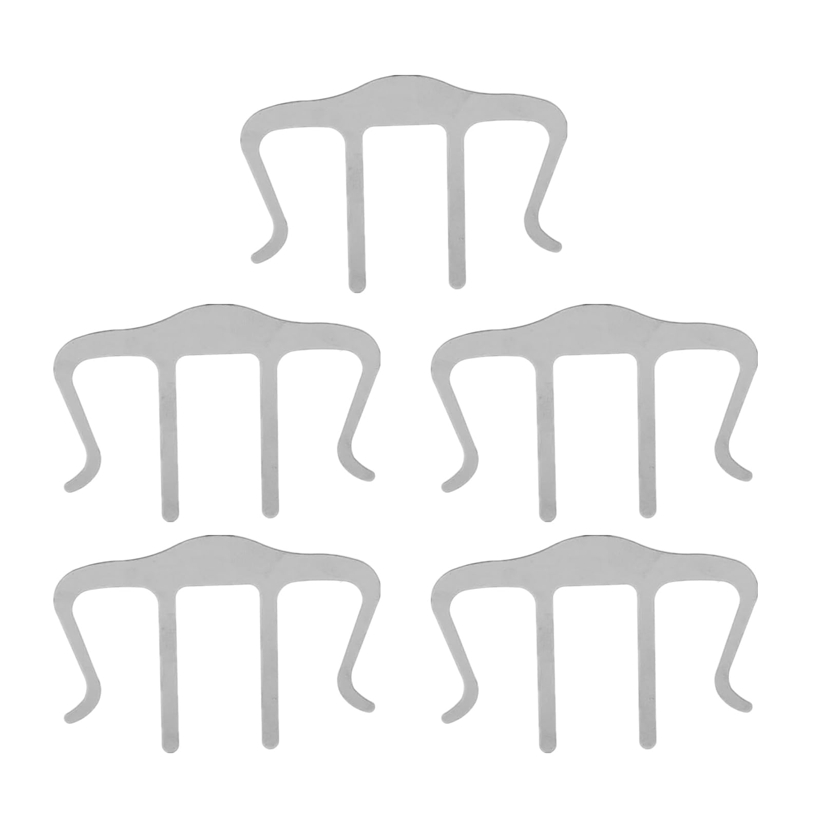 Pinces Pour Livre De Partition - Clips Métal Pour Piano Et Pupitre - Noir