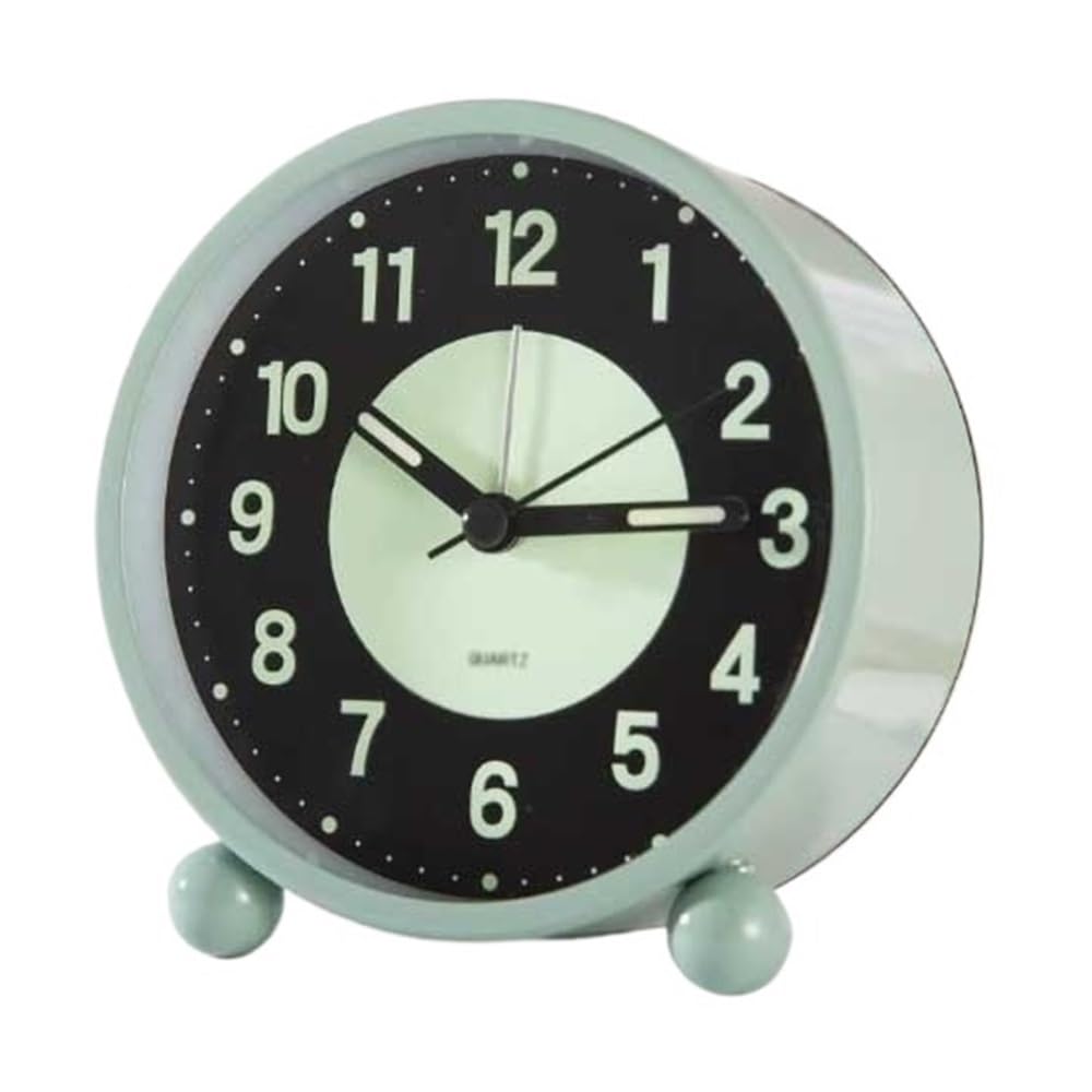 Bp7gVw5sP Loud Alarm Clocks Office Bedside Desktop Alarm Clock(Green)