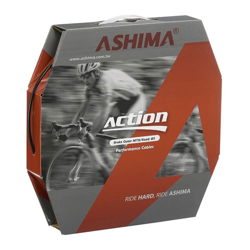 Ashima  None Action Brake Outer Cable Mtb  50M in Size 5MM, Sports Direct