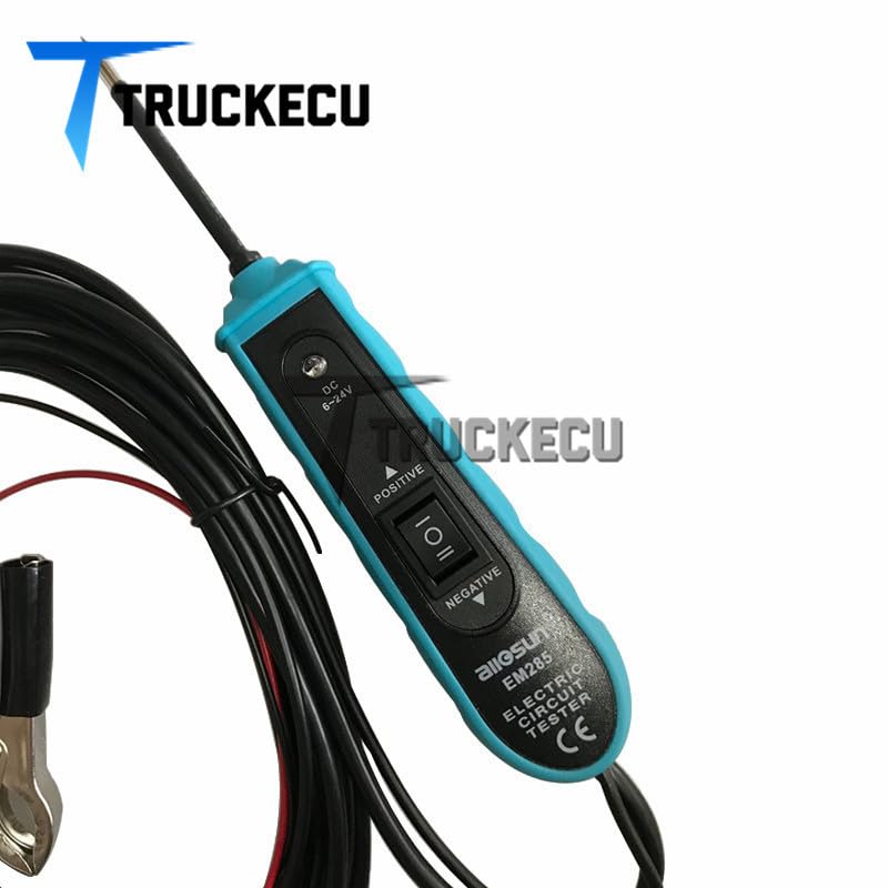 Car Electric Circuit Tester Automotive Tool for All-Sun EM285 Car Electrical System Tool Probe Car Electric Circuit Tester Autom