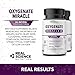 Real Science Oxygenate Miracle – Daily Lung & Circulation Support Supplement for Breathing Comfort and Energy – Supports Respiratory Function and Overall Wellness, 60 Caps