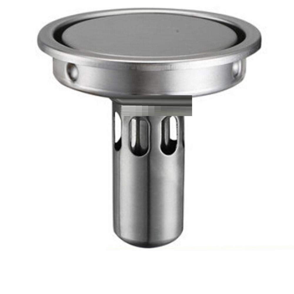 Desagüe de Piso, desagüe de Ducha, 1 Pieza, desagüe de Ducha, desagüe Redondo, desagüe de Acero Inoxidable 304, Hardware de Drenaje antiolor, 4