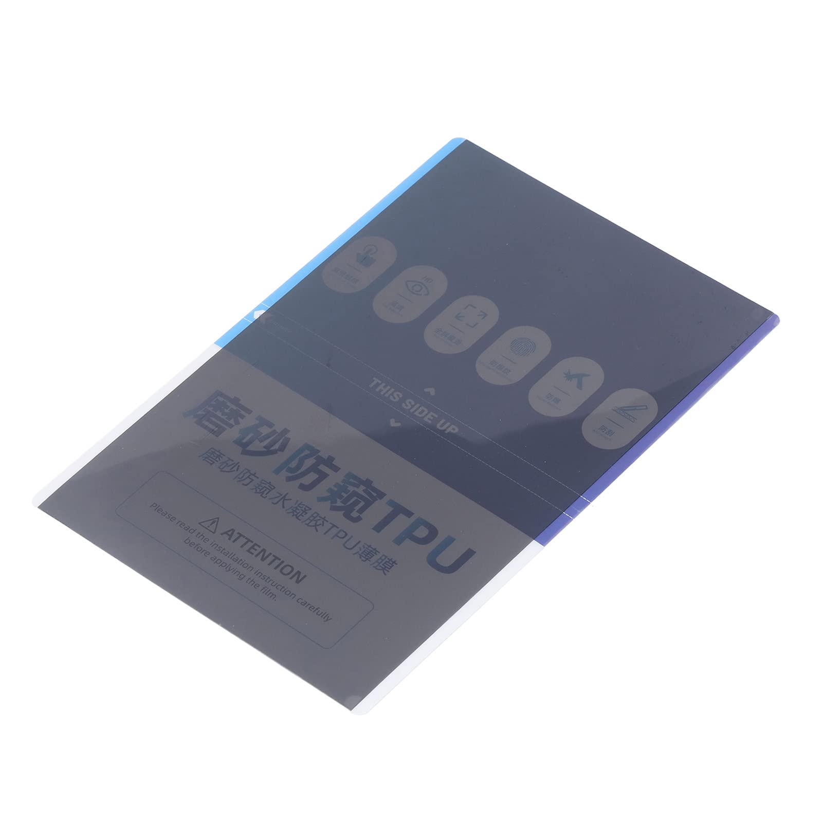 Pellicola privacy smerigliata anti-sguardo per telefoni cellulari, orologi e fotocamere - Pellicola flessibile in idrogel TPU da 50 pezzi per macchine da taglio proteggi schermo -