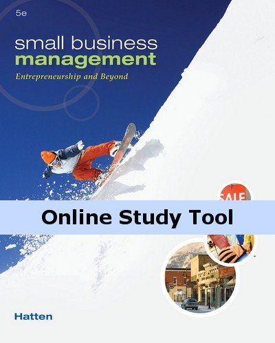 CourseMate (with Live Plan, Online Interactive Business Plan, and Small Business & Entreprenuership Resource Center) for Hatten's Small Business Management: Entrepreneurship and Beyond, 5th Edition