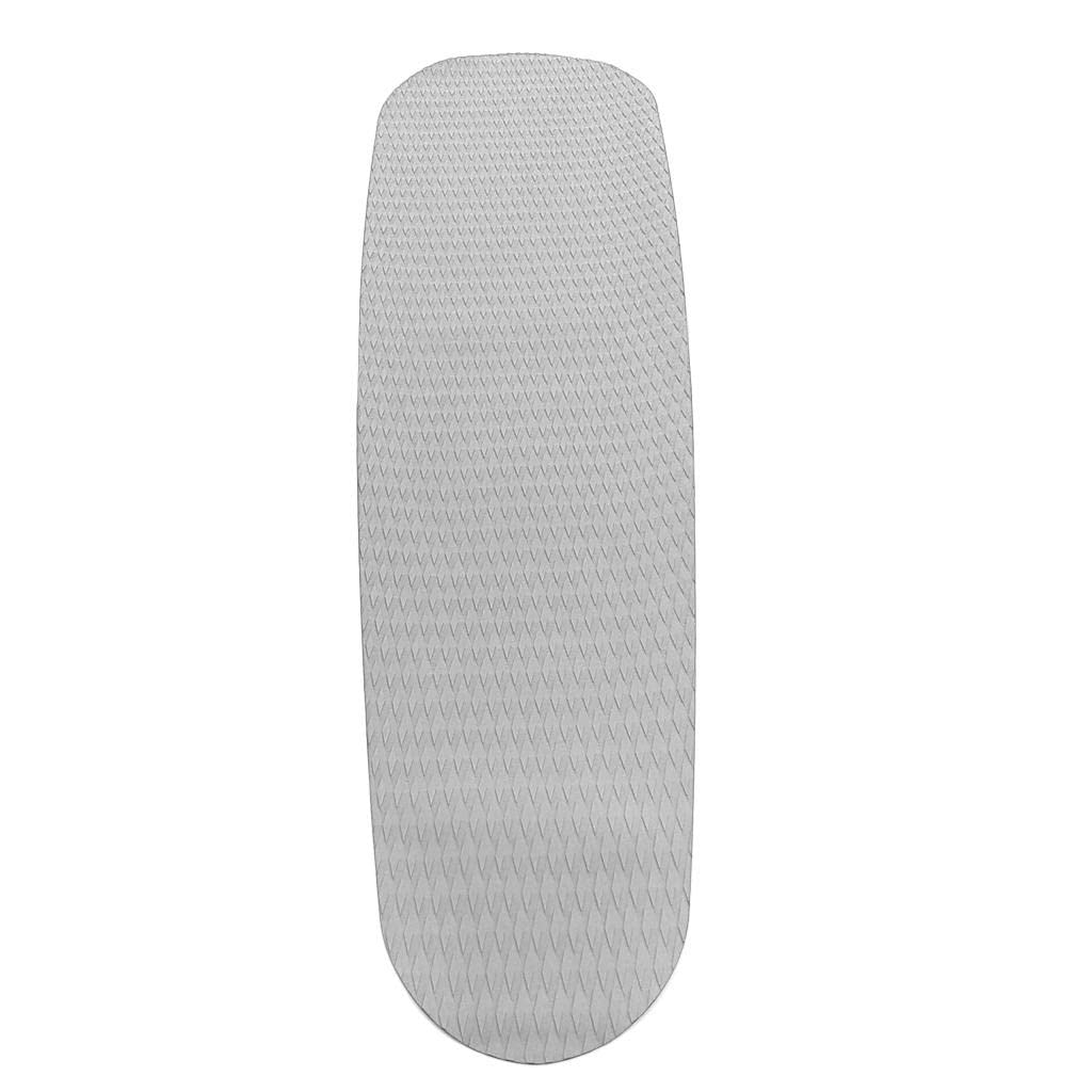 Traction Pad Autocollant pour Surfboard Grip de Pont Stomp Pad en Mousse EVA Tapis de Queue Antidérapant Rainuré Adapté à La Planche de Surf Kiteboard