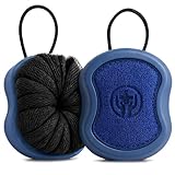 Rückenbürste 2er-Pack 2-in-1 Luffa-Dusche – Duschbürste mit hoher Schaumbildung, Badebürste, Körperpeeling, Rückenschwamm & Rückenbürste für Senioren – Tiefenpeeling Badebürsten