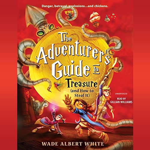 The Adventurer's Guide to Treasure (and How to Steal It) by Wade Albert White episode artwork