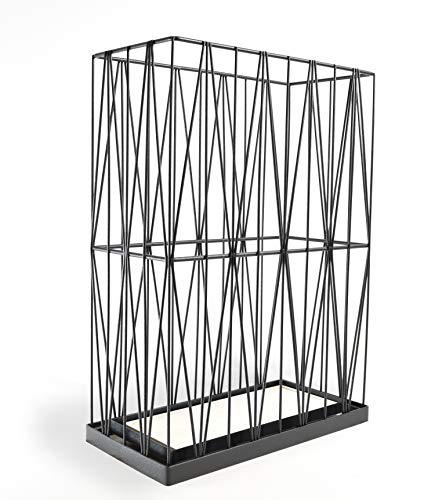 Mango Steam Pluvian Soakstone Paraplu Houder (Zwart) (Lang)