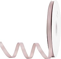 Vista 132 de MEEDEE - Cinta de satén blanca de 2 pulgadas, cinta blanca de lujo de doble cara de 25 yardas, cintas de seda para envoltorios de regalo