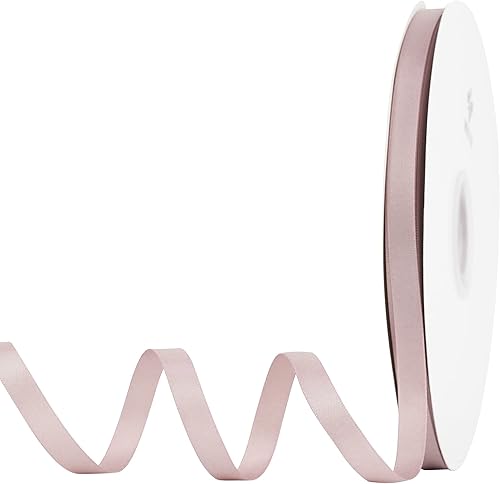 Vista 43 de MEEDEE Orange Satin Ribbon - 1.5 inch Double Faced Satin Ribbon, 50 Yards - Neon Tangerine - For Christmas, Thanksgiving, Halloween, Weddings