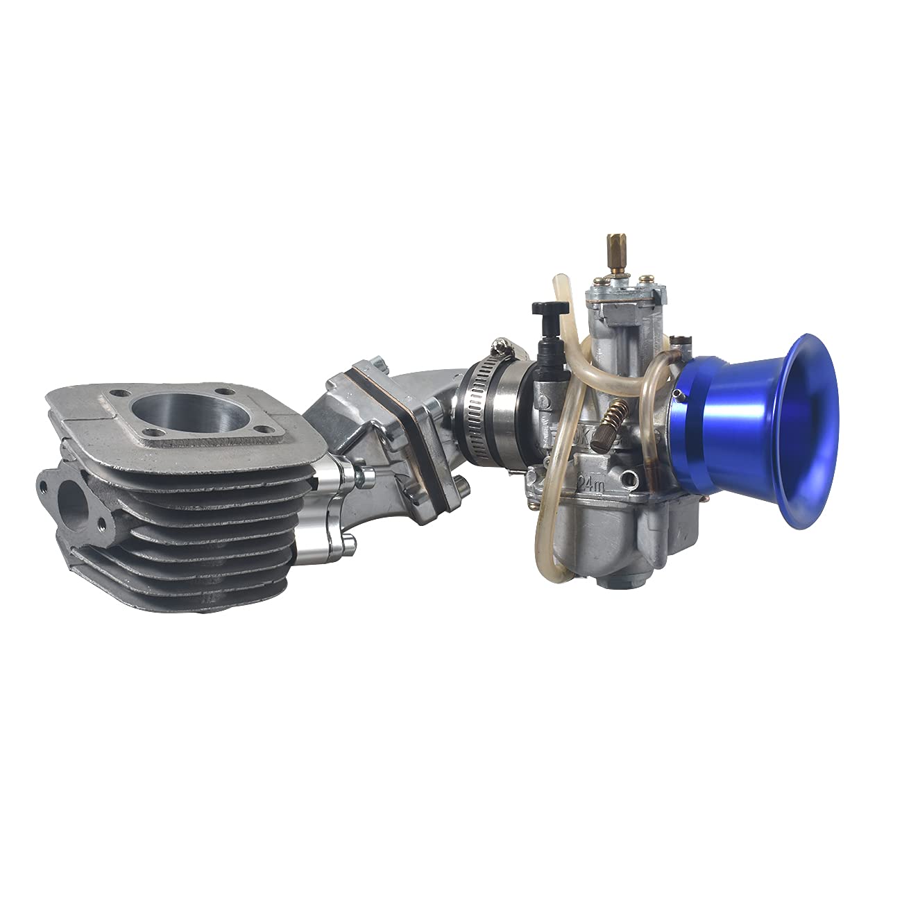 Buy Wenyu Dio reed valve cylinder setup and carburetor machined block