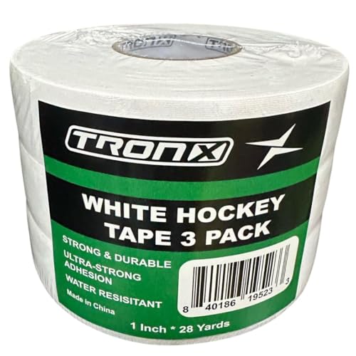 TronX Hockey Stick Tape Premium Cloth Black & White 1