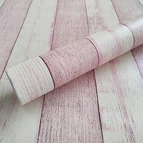 VI COLLECTIONS Vintage Look Wooden Stripes Self Adhesive PVC Wallpaper (600 cm) (B093YFGRCM) Amazon Price History, Amazon Price Tracker