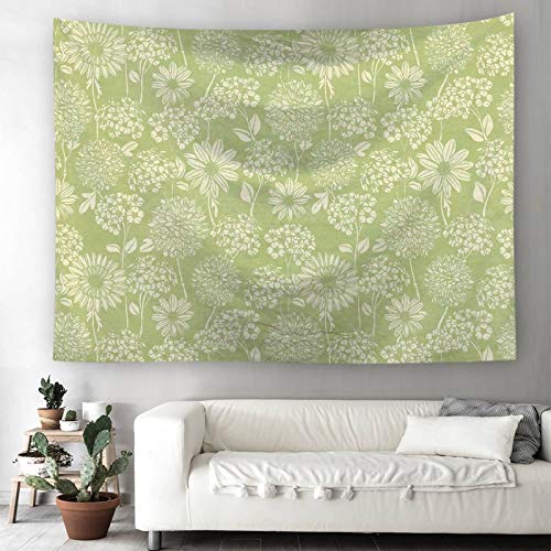 Tapiz de pared texturizado de 180 x 200 cm lavable y resistente 5