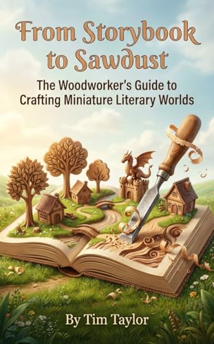 From Storybook to Sawdust : The Woodworker's Guide to Crafting Miniature Literary Worlds (The Storybook Series 3)