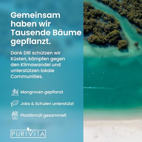PURIVITA® Scherkopfreiniger Nachfüllflüssigkeit [500ML] - Scherkopfreiniger Kompatibel mit verschiedenen Reinigungskartuschen - Rasierer Reinigungsflüssigkeit Braun Clean & Renew Reinigungskartuschen