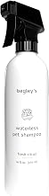 Begley's No Rinse Waterless Pet Shampoo, Bathless Cleaning, Deodorizing, and Odor Removal for a Shiny, Fresh Smelling Coat - Effective for Dogs, Puppies, and Cats - Fresh Citrus Scent