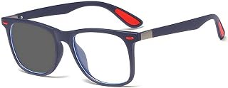 mincl 2020 New Transition Sunglasses Photochromic Reading Glasses for Men Square Presbyopia Eyewear +1.0 To +4.0 Price In India