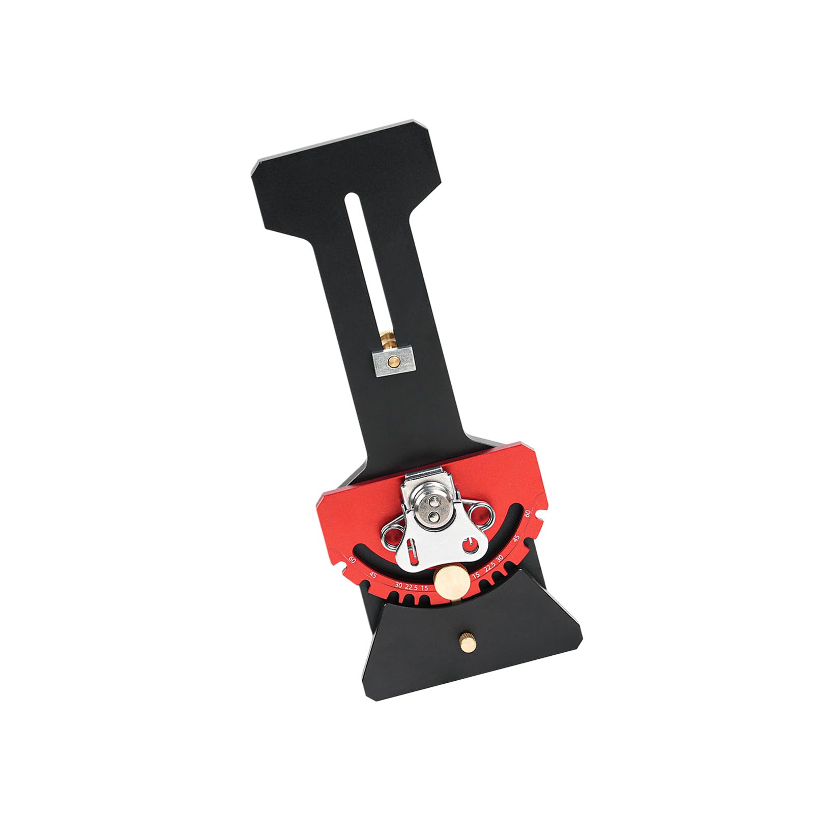 Zepfjhe Professional Aluminum Angles Guide For Track Offering Multiple Settings Enhancing Cutting Accuracy Aluminum Alloy Track Guide For Circular