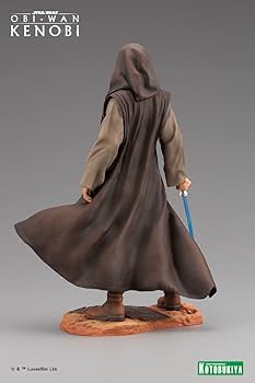 希少レア■スターウォーズ ARTFX+ オビ=ワン・ケノービ フィギュア Amazon.co.jp: コトブキヤ ARTFX+ オビ = ワン・ケノービ 1/10