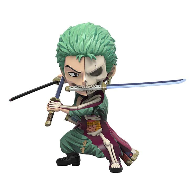 Amazon.com: Mighty Jaxx - Set of 3 Figurines One Piece - Luffy