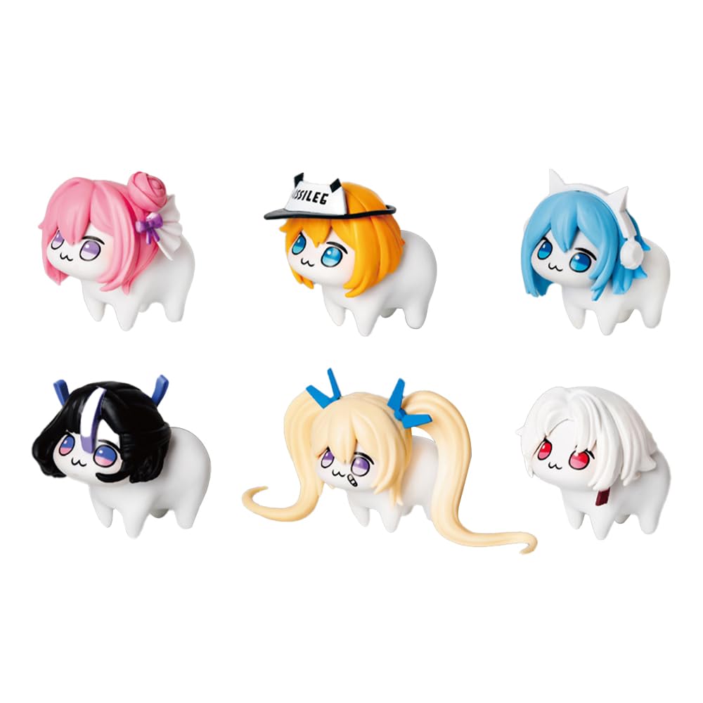 Zhongkaihua NIKKE Goddess Dorothys Figure Privaty Maxwel Syuen Figure 6Pcs Anime Statue Model 7CM Home Car Desk Decoration Ornament Birthday For Fans โ image 1
