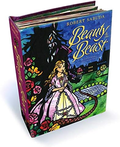 Beauty and the Beast: An enchanting tale with super-sized pop-ups!
