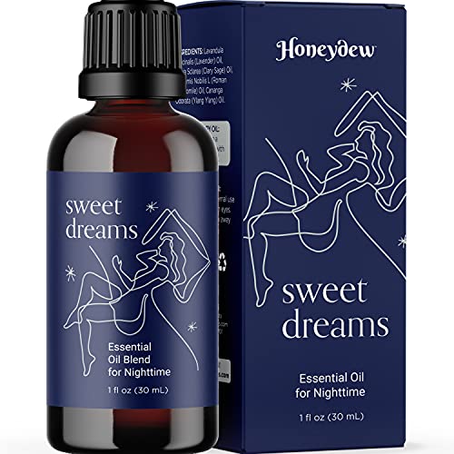 Relaxing Essential Oils for Diffusers for Home - Aromatherapy Essential Oil Blend for Restful Night and Mood with Premium Grade Essential Oils Featuring Ylang Ylang Oil and Lavender Essential Oil