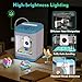 3D Printer for Kids and Beginners,Geeetech Mini 3D Printers with Auto Leveling,High Speed and Fully Open Source,Fully Assembled Direct Drive Extruder,for Home and School,Print Area 3.94×4.33×3.94 in
