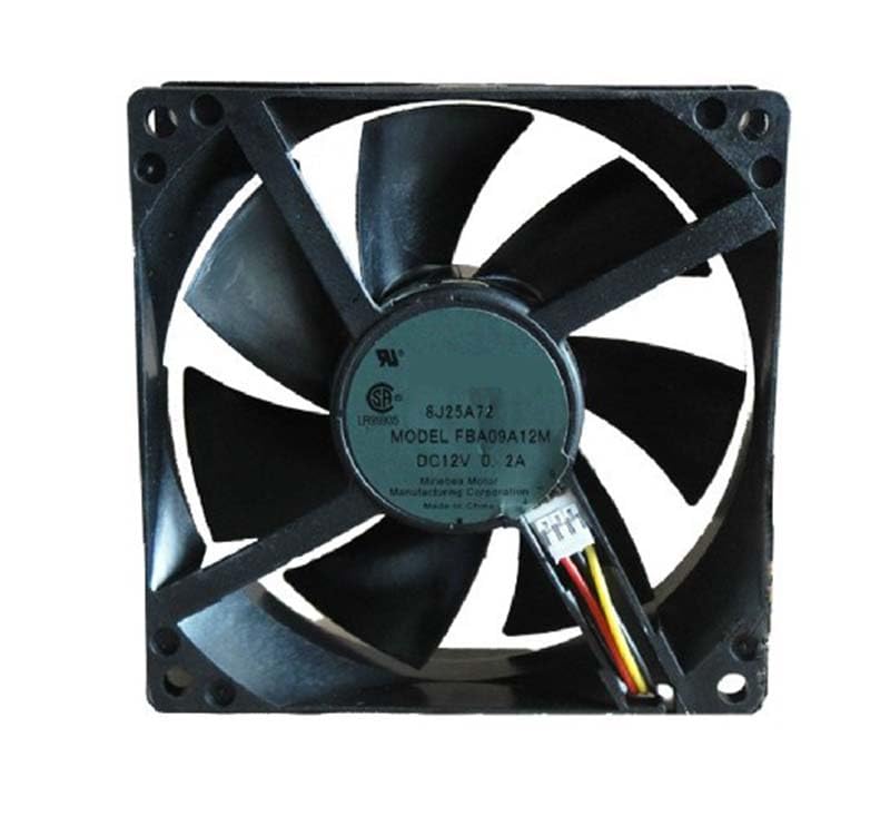 9225 FBA09A12M 12V 0.2A 3Wire Cooling Fan