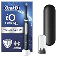 Oral-B Spazzolino Elettrico Ricaricabile iO 4N, Sensore di Pressione, Connessione Bluetooth, 4...