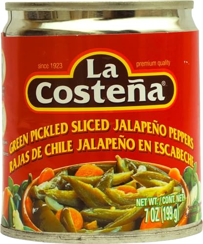 La Costeña rebanadas verde Jalapeño