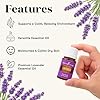 Lavender Essential Oil 5ml by Young Living &ndash; Pure Lavender Oil for Aromatherapy, Essential Oil Diffuser, Skin & Relaxation, Essential Oils for Diffuser & Home Use #2