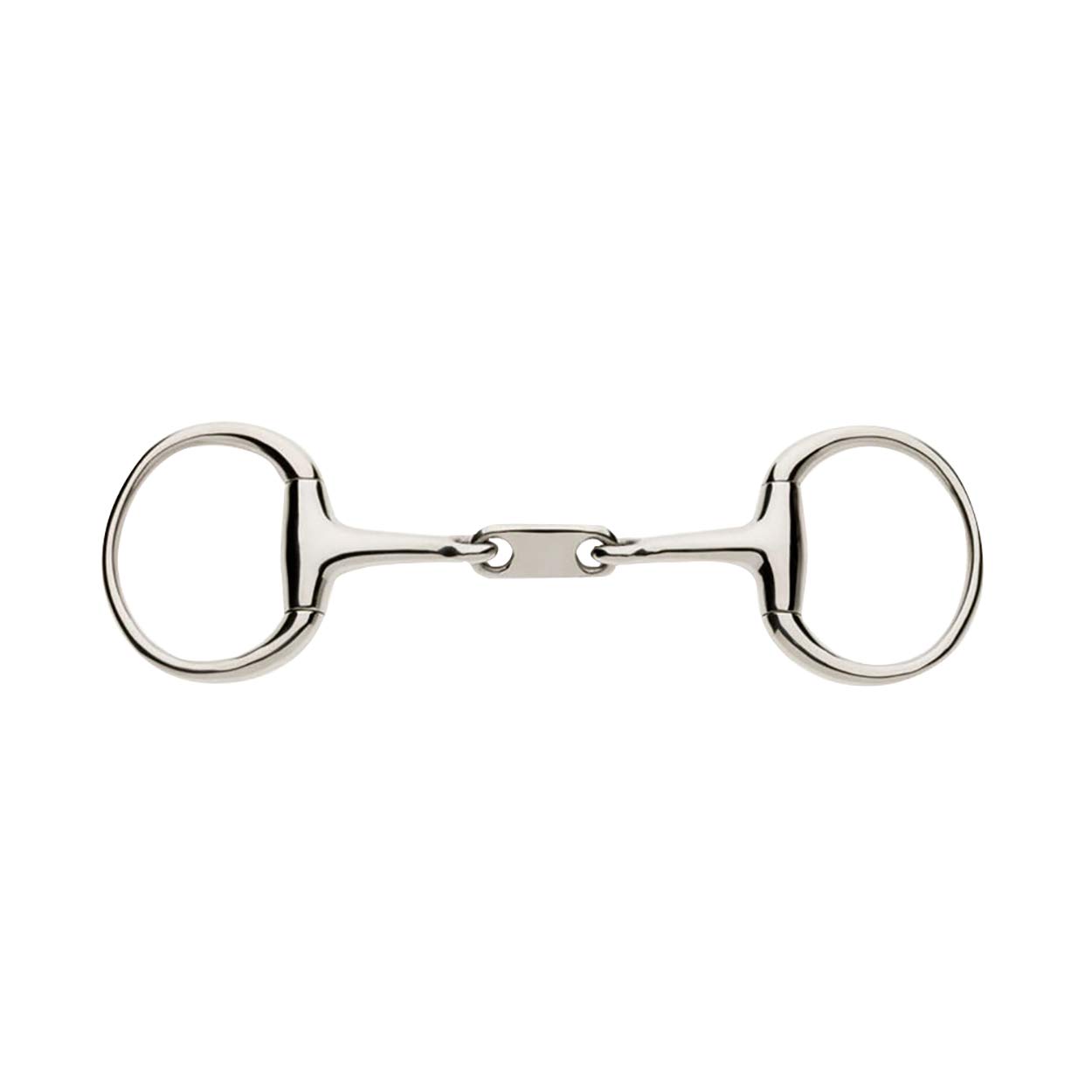 Lorina Dr Bristol Eggbutt Snaffle (5in) (Silver)