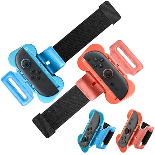 Rodison 2 Stück Armband für Just Dance 2026 2025 2024 2023 & Zumba Burn It Up, Verstellbares Armbänder für Switch 2 Joy Con Controller Game Rodison 2 Stück Armband für Just Dance 2026 2025 2024 2023 & Zumba Burn It Up, Verstellbares Armbänder für Switch 2 Joy Con Controller Game