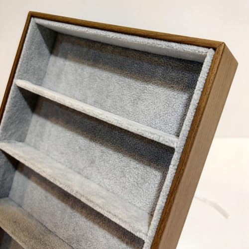 Boîte de rangement pour lunettes et plateau à 4 compartiments
