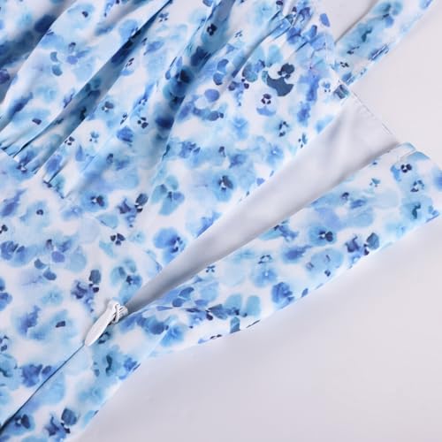Image of Scarlet Darkness Floral Mini Dress for Women Corset Graduation Sundress