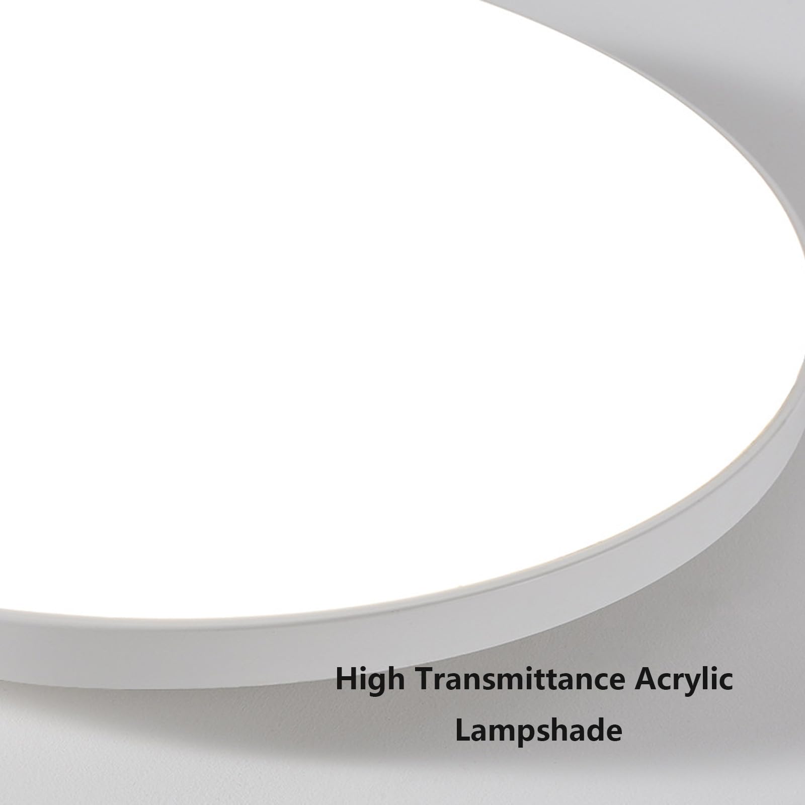 Plafon LED Techo con Sensor de Movimiento Lámpara de Techo con Sensor Crepuscular Interior Lámpara Techo Impermeable Redondo para Garaje Recibidor Pasillo (Blanco,36cm)