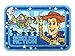 Disney Pixar Toy Story Buzz and Woody Tufted Bath Rug