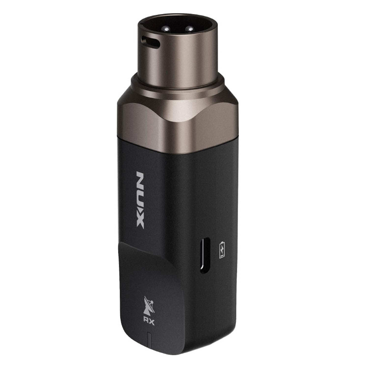 Nux B6 - microfono wireless per sassofono senza fili + panno per pulizia Keepdrum