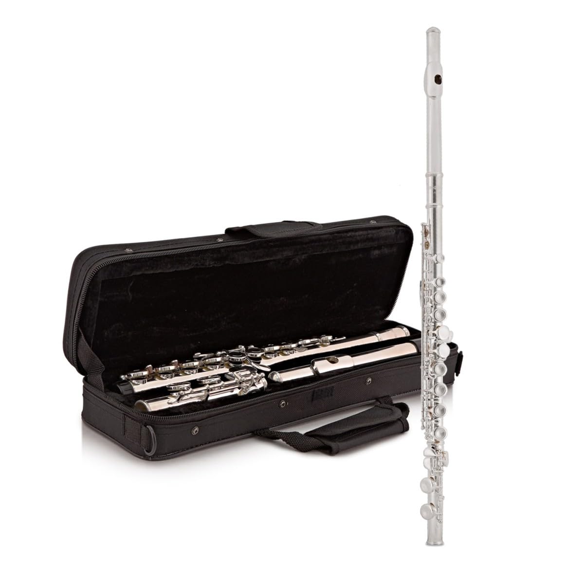 Flauta Travesera de Estudiante con Estuche Gear4music