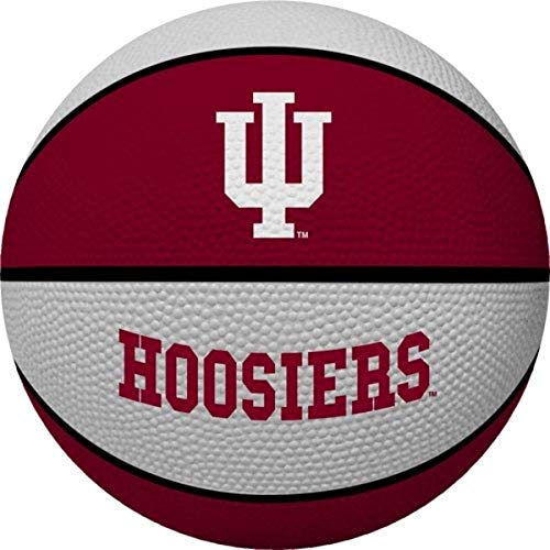 NCAA Indiana Hoosiers Crossover Full Size Basketball by Rawlings