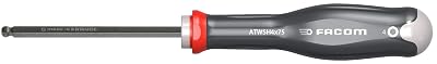 FacomATWSH4X75 Tournevis Protwist 6 Pans émmanchées à tête sphérique