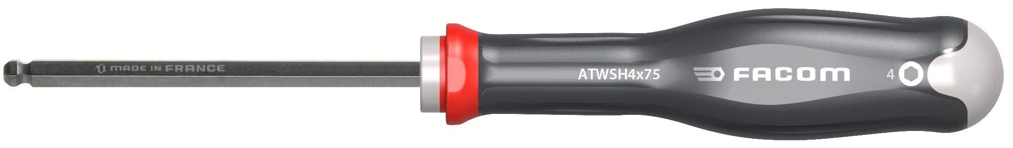 Facom Multicolor Atwsh4x75 Screwdriver