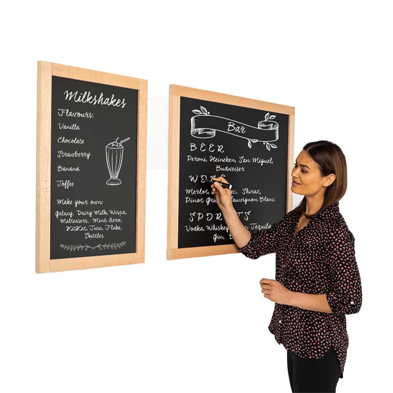 Wonderwall Poster Frame 60 x 80cm, Beech, Wall Mounted