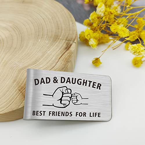 Emideary Money Clip for Men, Stainless Steel Front Pocket Wallet4